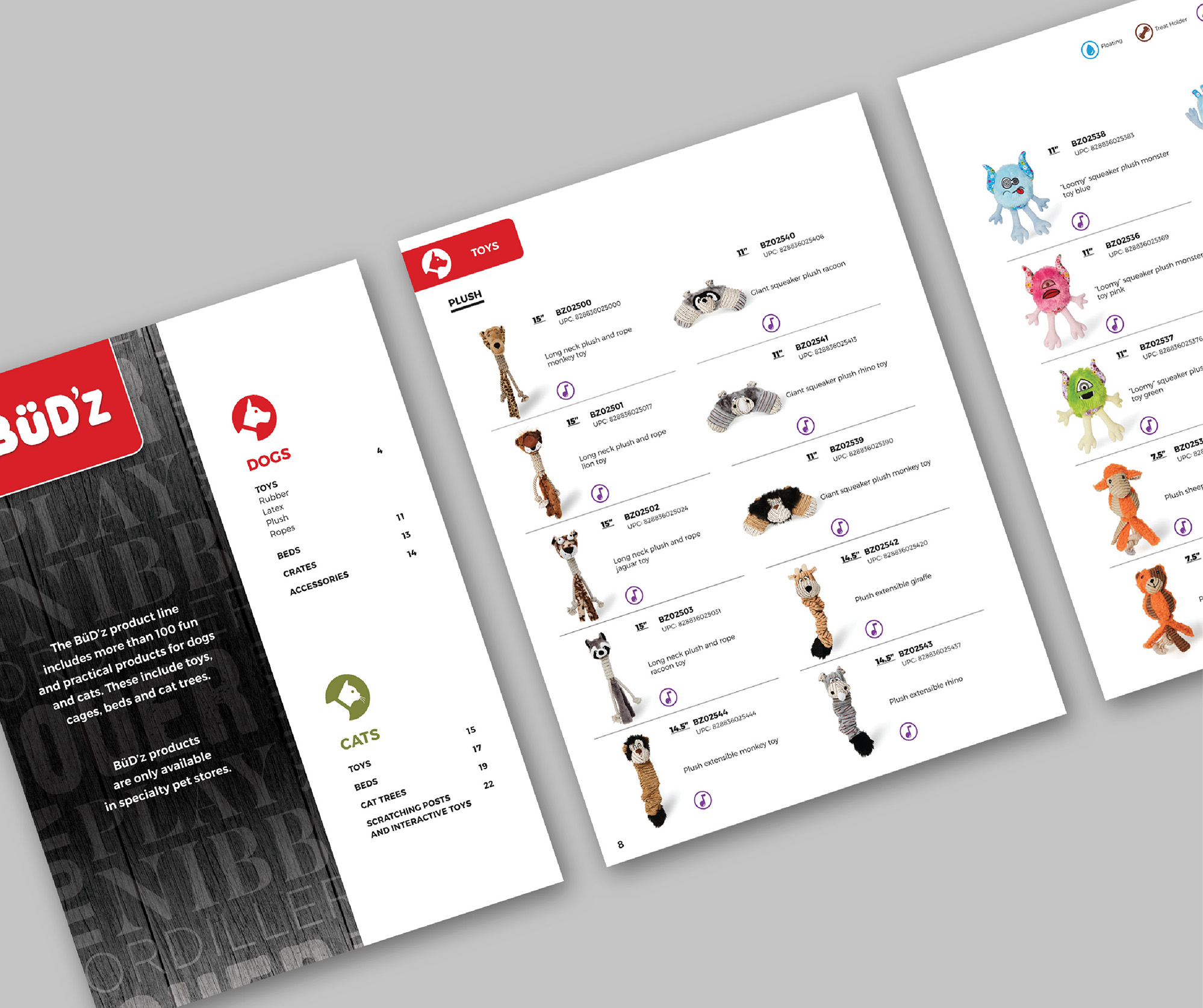 budz catalogue spread