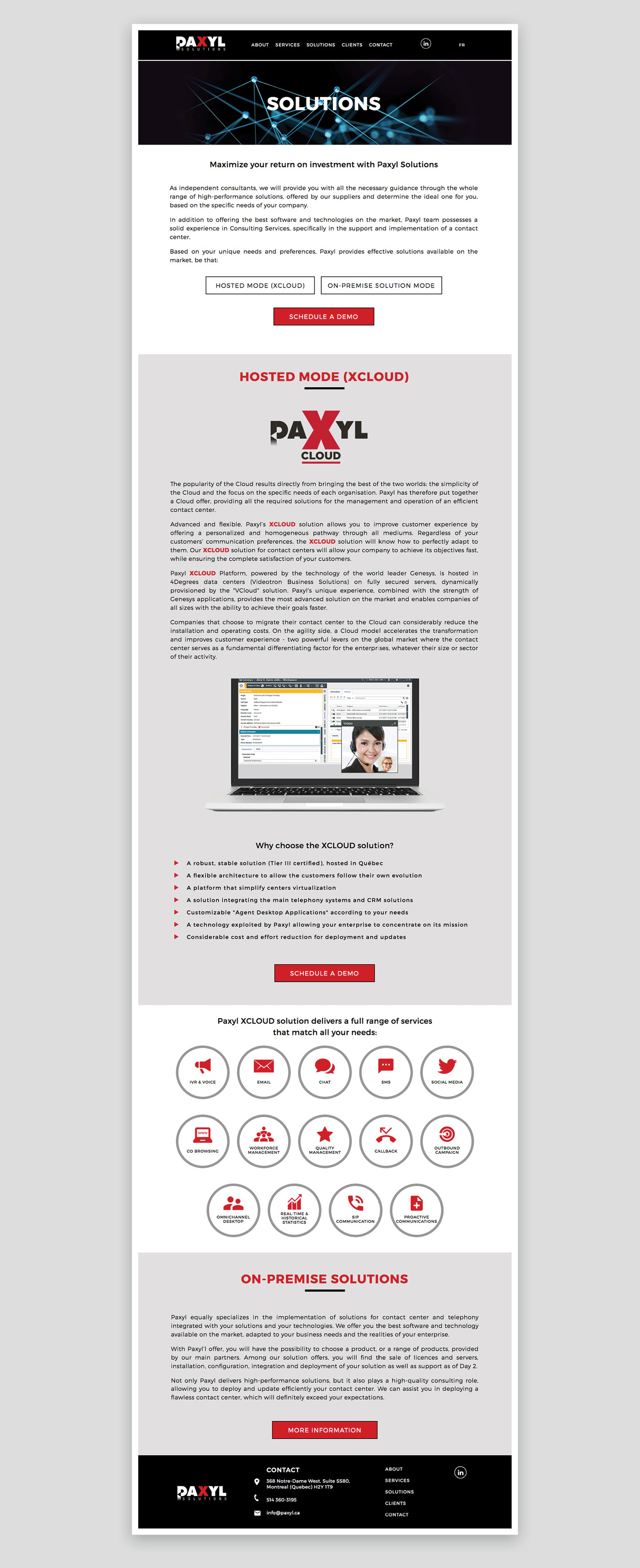 paxyl intro web page