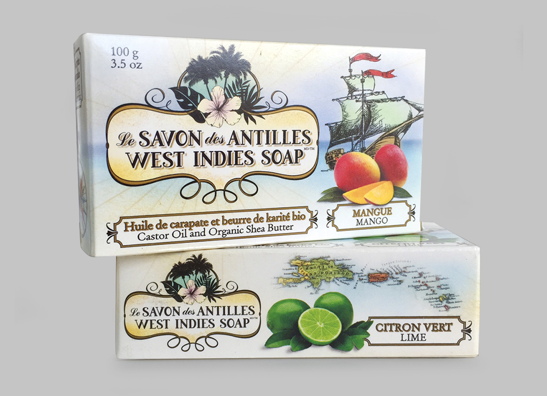 savon des antille gel pomp