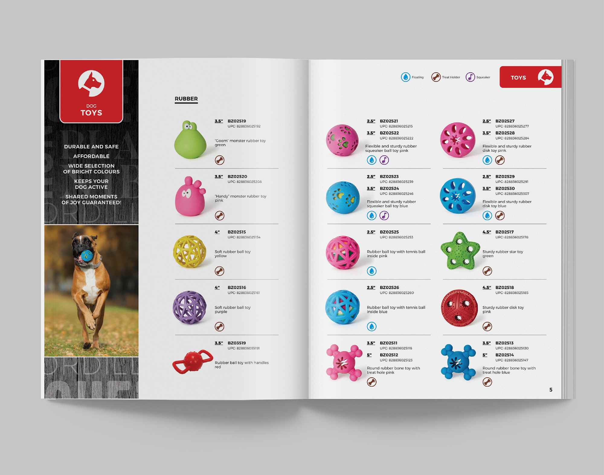 budz catalogue spread