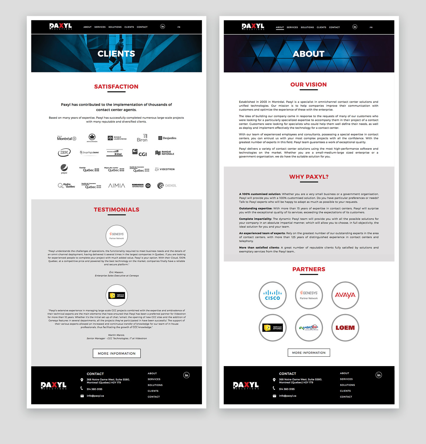 paxyl intro web page