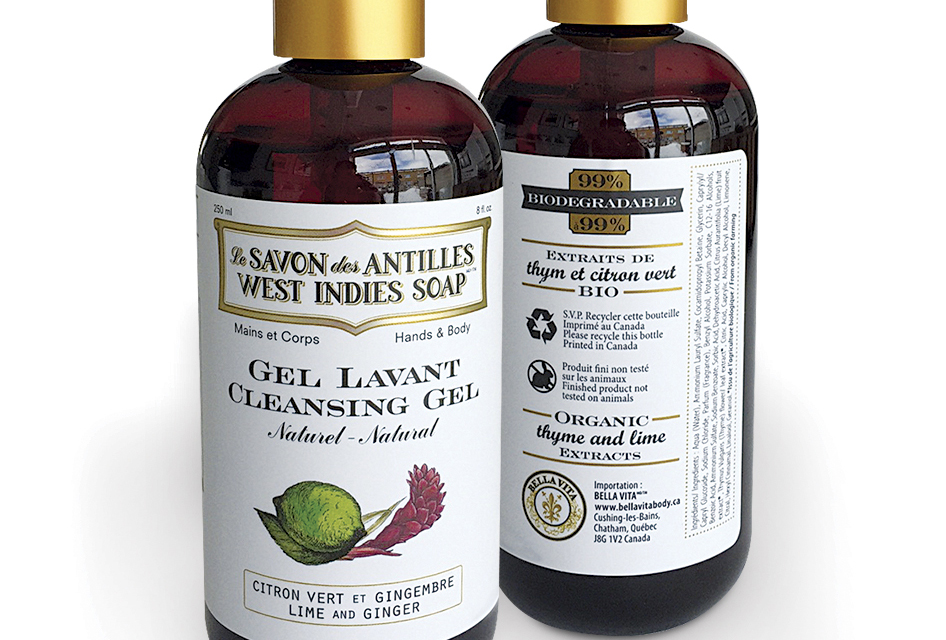 nueva vida product labels