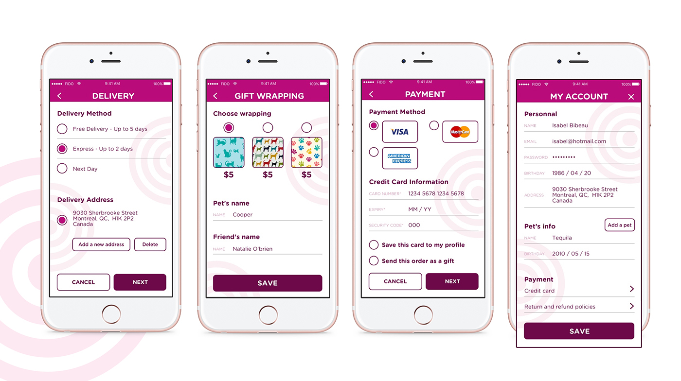pop app pages