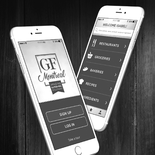 gluten free mobile app