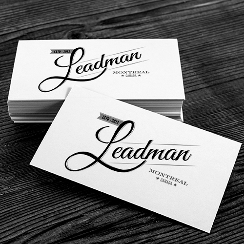 business card
