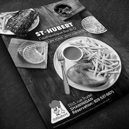 st-hubert flyer